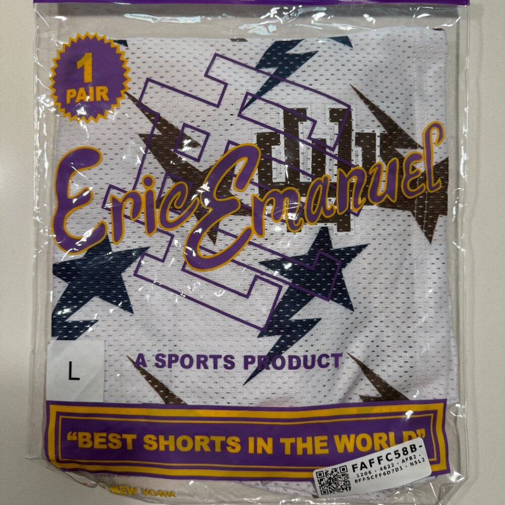 Brand New - Eric Emanuel x BAPE Shorts - Size L